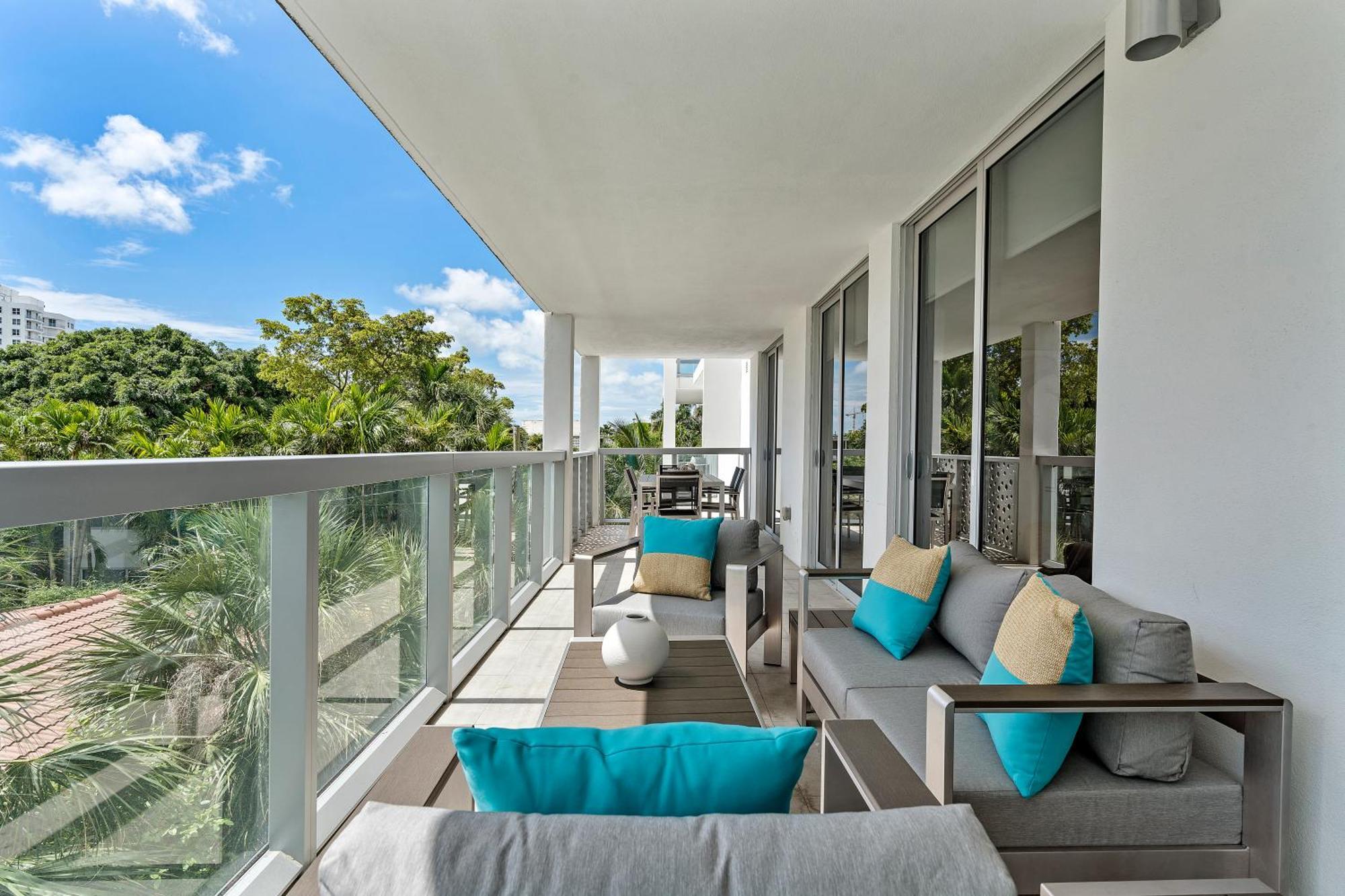 Apartmán Bay Harbor One Vacation Miami Beach Exteriér fotografie